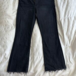 Mother Black Denim Jeans